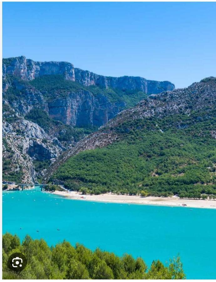 Petit Nid Cosy Typiquement Provencal Appartement Villecroze Buitenkant foto