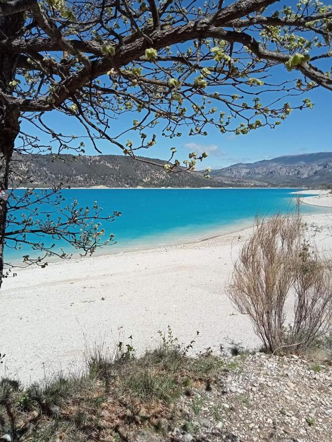 Petit Nid Cosy Typiquement Provencal Appartement Villecroze Buitenkant foto