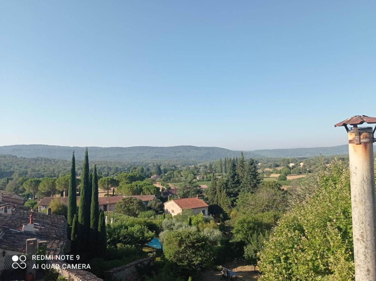 Petit Nid Cosy Typiquement Provencal Appartement Villecroze Buitenkant foto